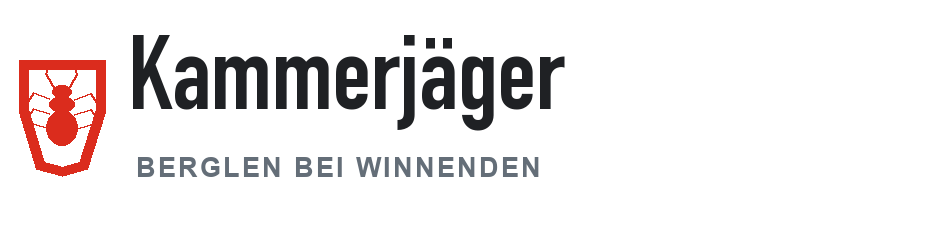 Kammerjäger Berglen Logo